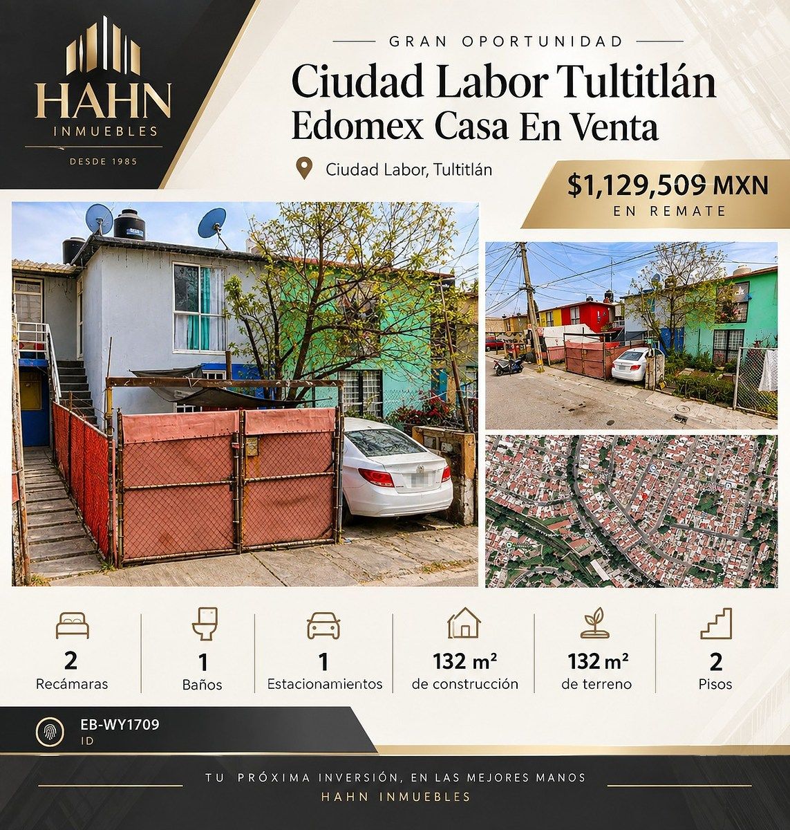 Casa en Ciudad Labor, Tultitlán, foto 2 de 11