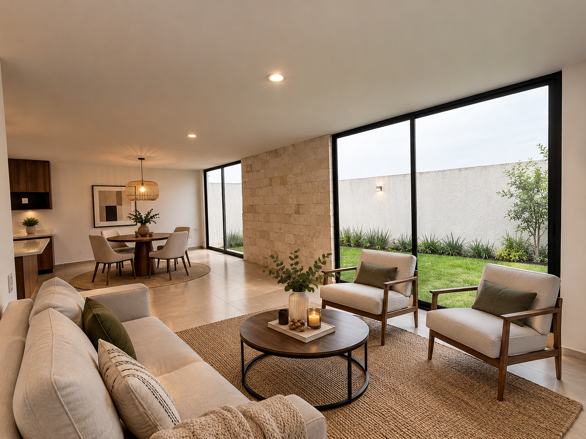 House in Santa Fe, Corregidora, photo 2 of 6
