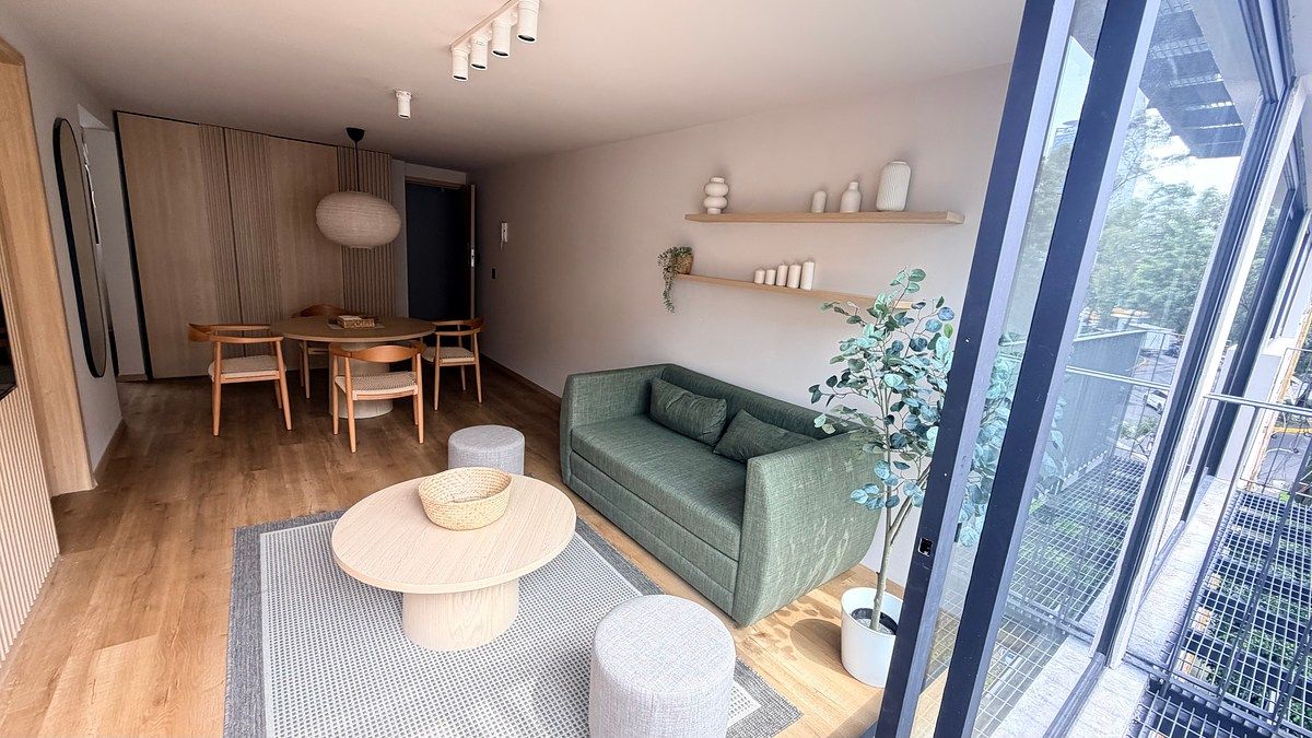 Departamento nuevo  en venta, Anzures 48m2 con balcon, foto 1 de 14