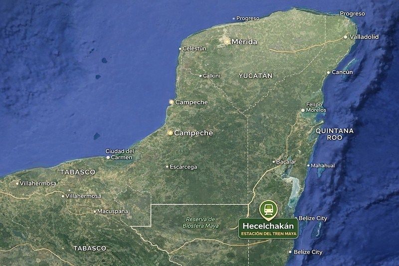 Venta Terreno Smart Green City Campeche - foto 2