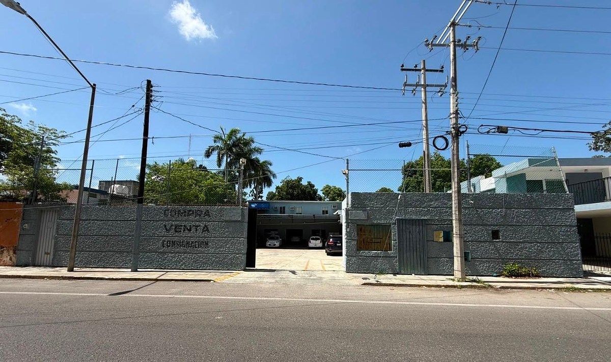 Predio en Venta en Mérida, Colonia Garcia Gineres, Uso Comercial, PARA REMODELAR - foto 1