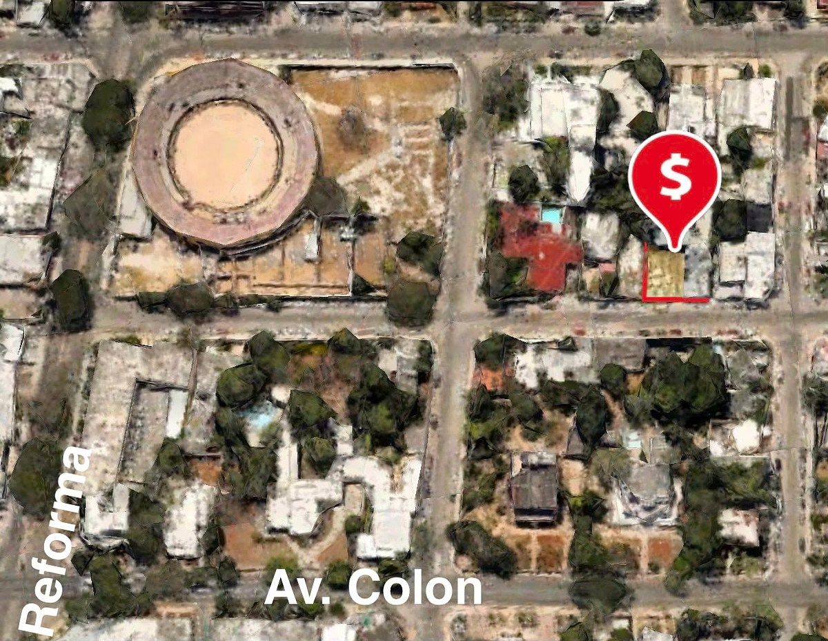 Predio en Venta en Mérida, Colonia Garcia Gineres, Uso Comercial, PARA REMODELAR - foto 3