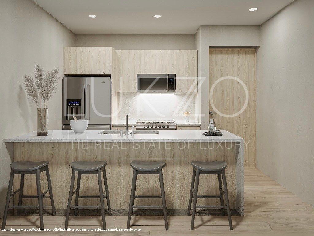 Apartamento em Roma Norte, Cuauhtémoc, foto 5 de 11