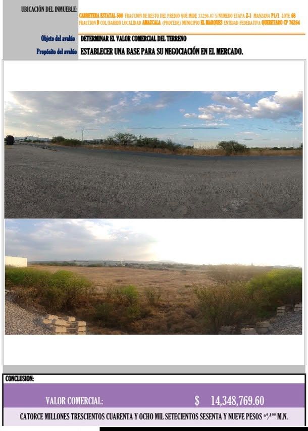 Lote comercial em Amazcala, El Marqués, foto 6 de 10