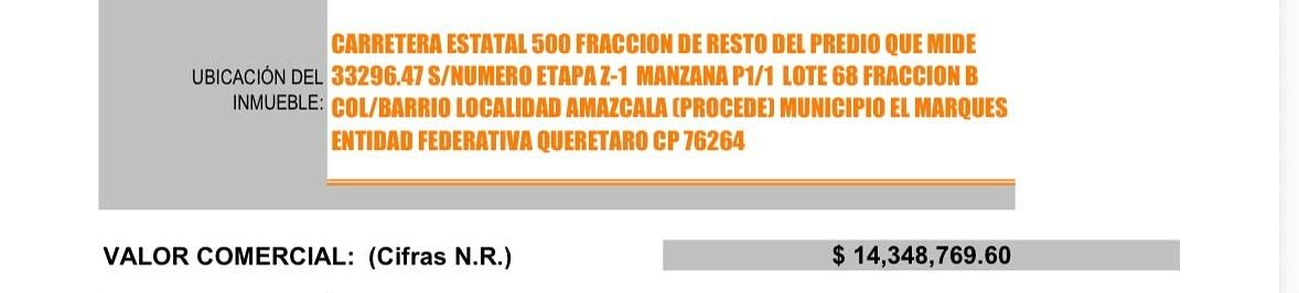 Lote comercial em Amazcala, El Marqués, foto 10 de 10