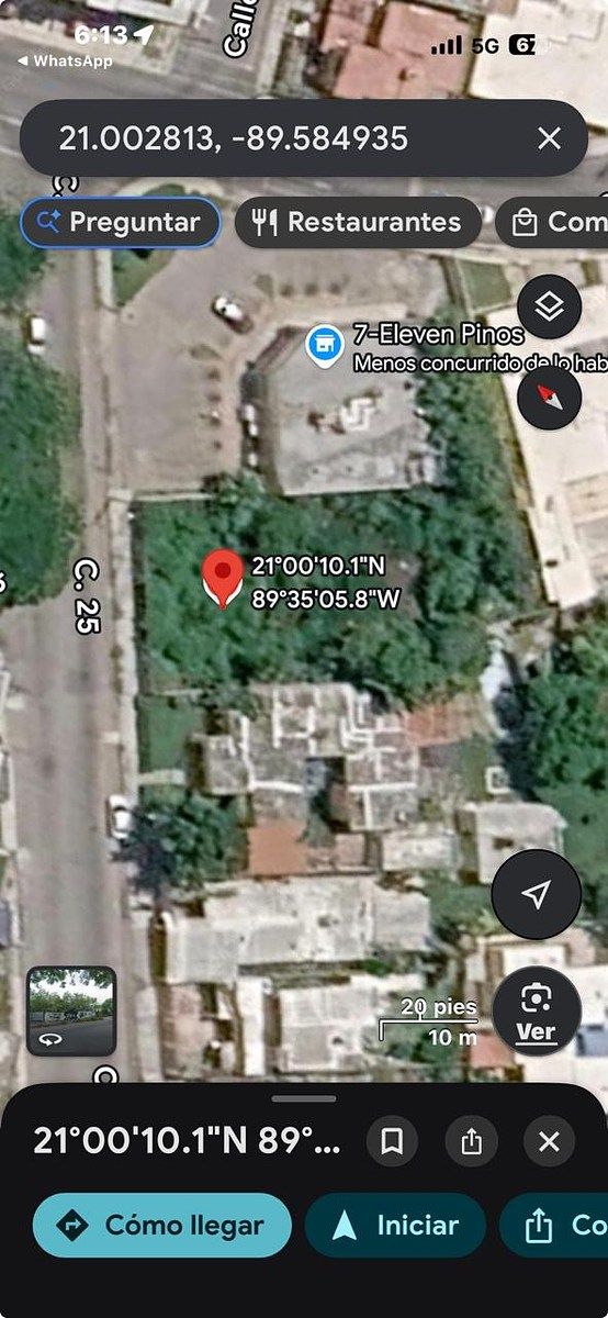 TERRENO NA AV JARDINES DE MÉRIDA, foto 1 de 7