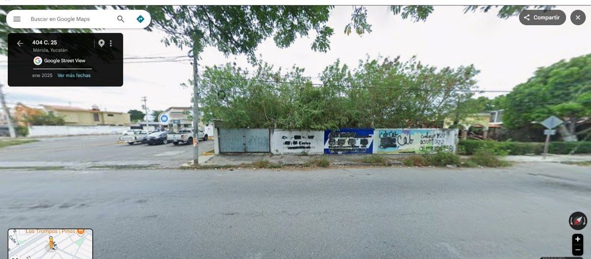 Lote em Los Pinos, Mérida, foto 2 de 7