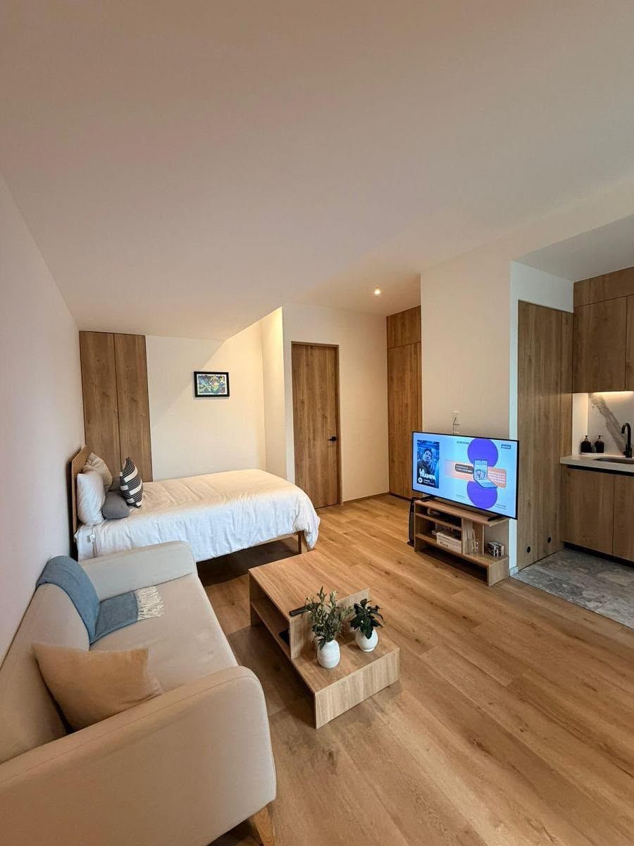 Renta de loft sin muebles en The Park con amenidades, foto 1 de 16