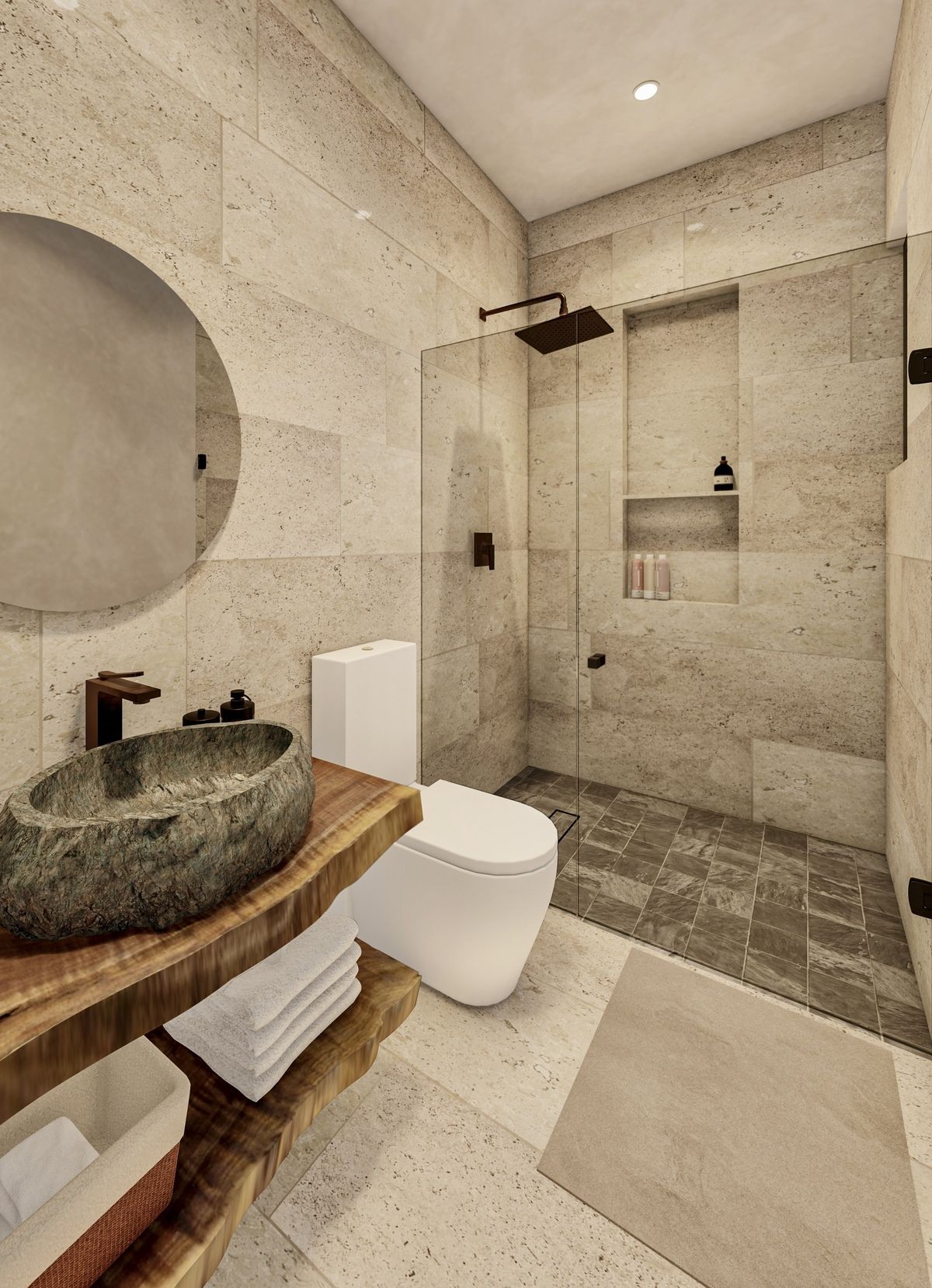 Villa en Akumal, Tulum, foto 7 de 22