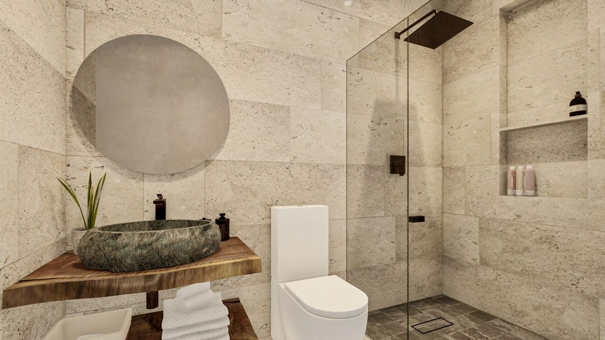 Villa en Akumal, Tulum, foto 8 de 22