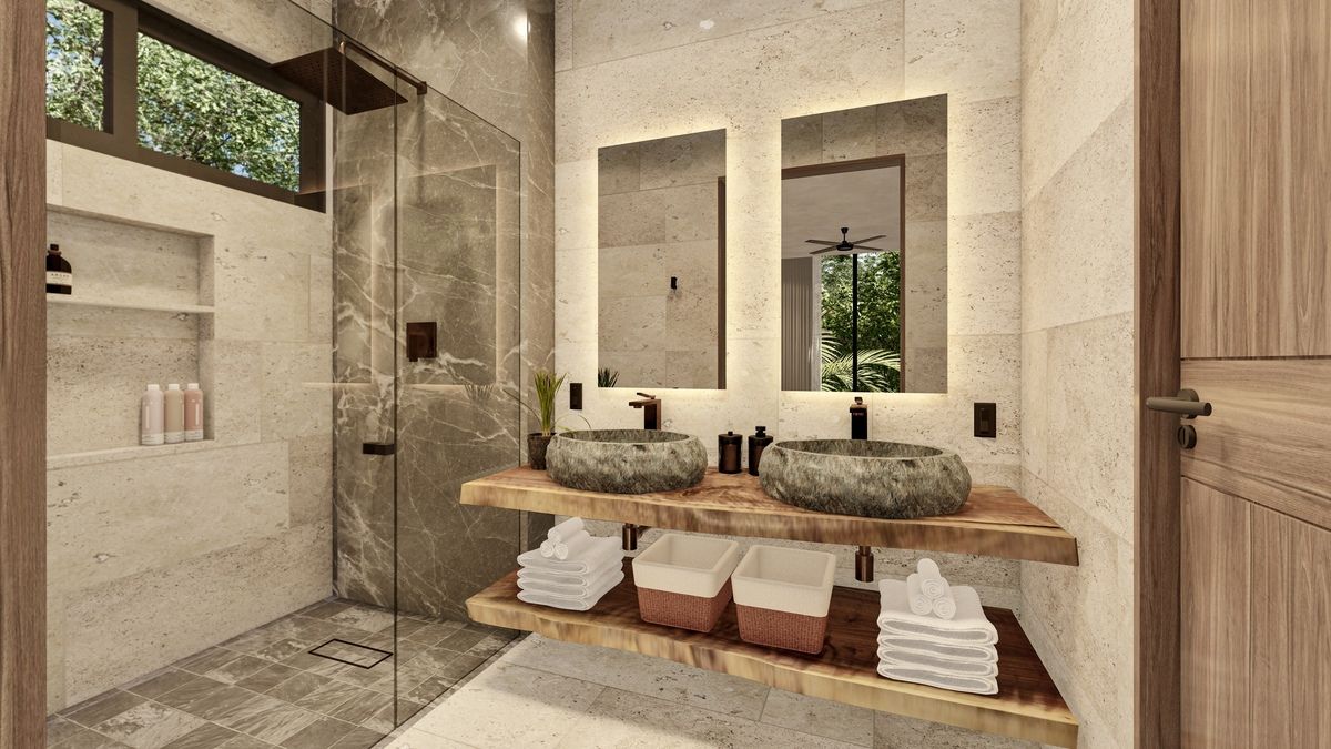 Villa en Akumal, Tulum, foto 12 de 22