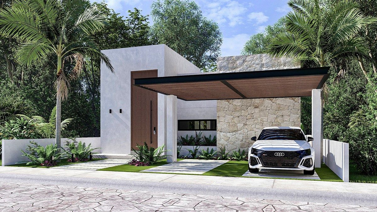 VENDO VILLA EN EL CUNTRY CLUB DE TULUM QUINTANA ROO, foto 1 de 22