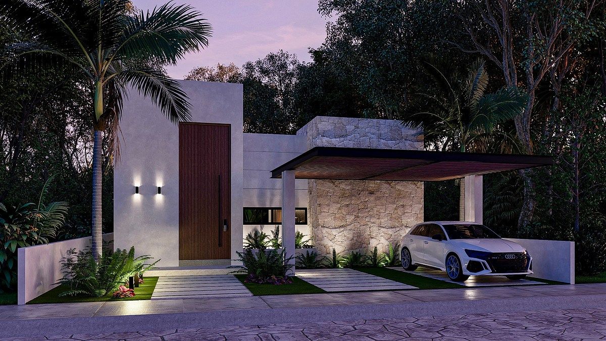 Villa en Akumal, Tulum, foto 3 de 22