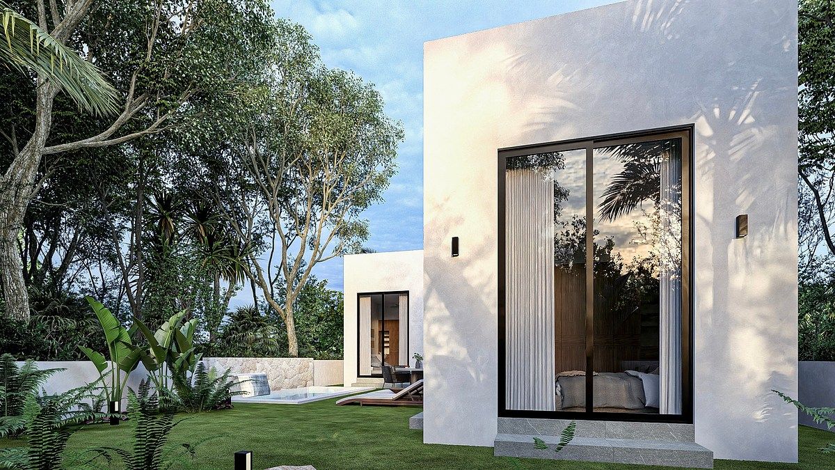 Villa en Akumal, Tulum, foto 14 de 22