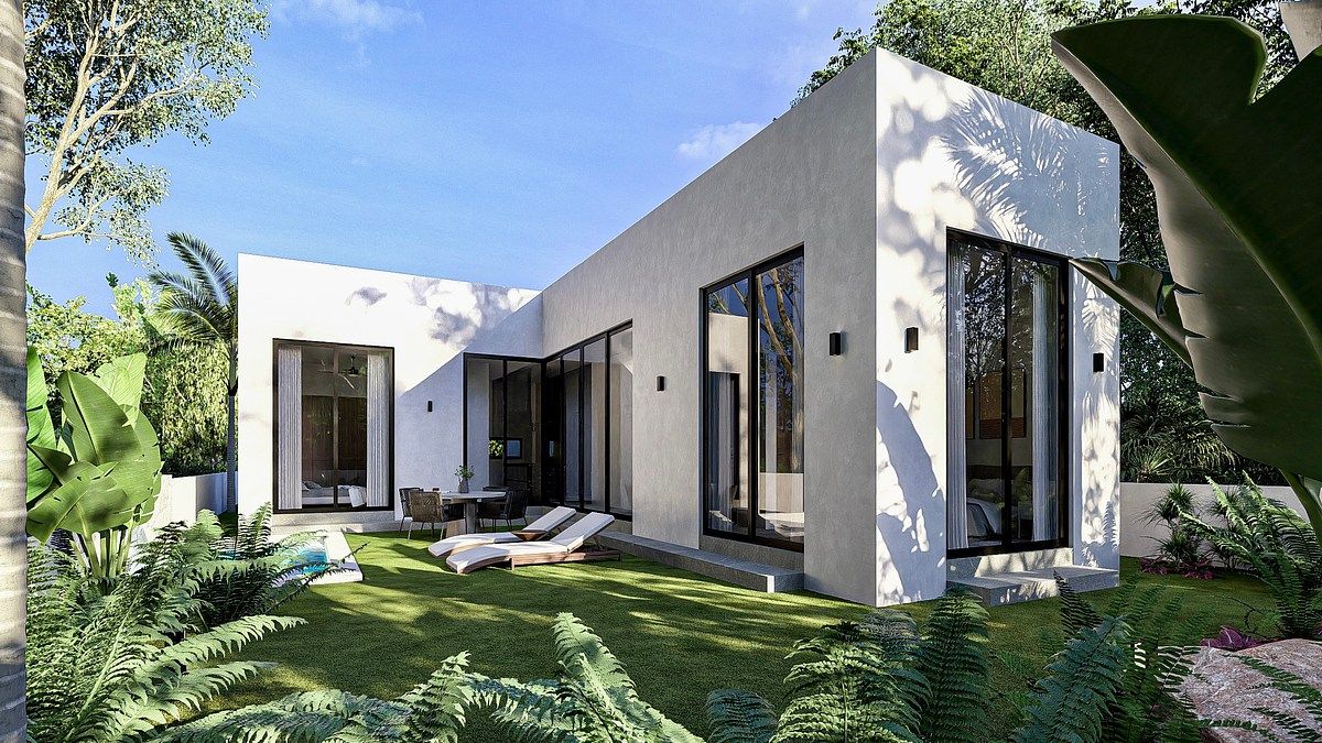 Villa en Akumal, Tulum, foto 15 de 22