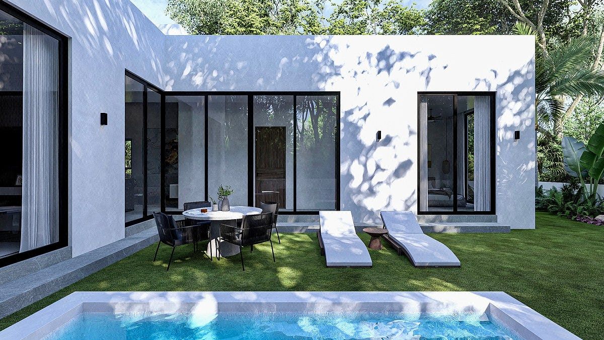 Villa en Akumal, Tulum, foto 16 de 22