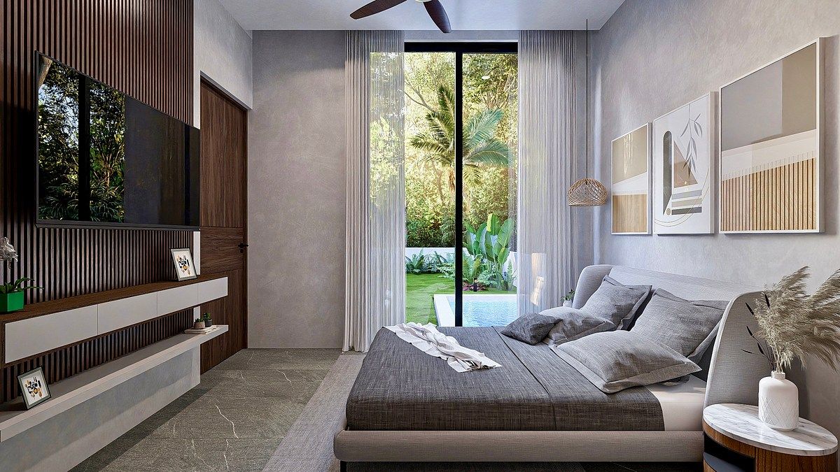 Villa en Akumal, Tulum, foto 17 de 22