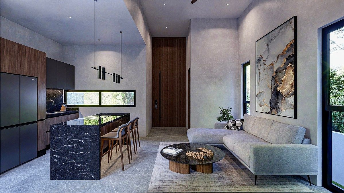 Villa en Akumal, Tulum, foto 6 de 22