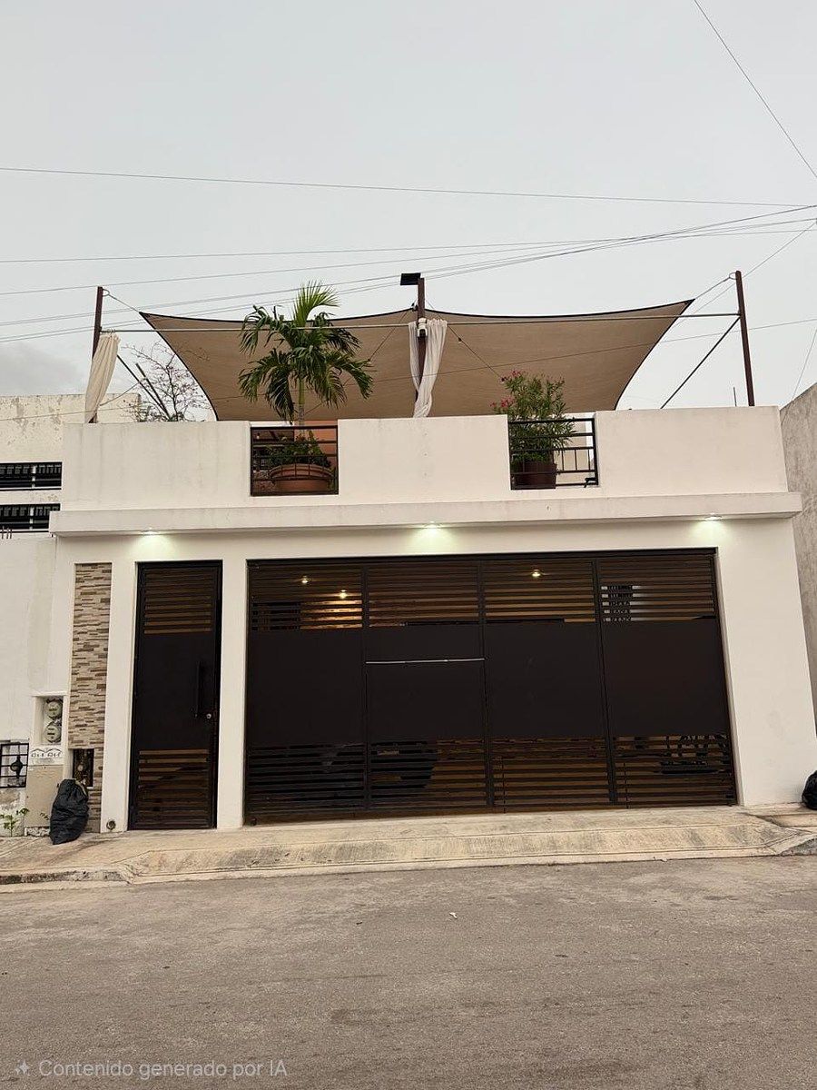 Casa à Venda em Caucel Mérida | 2 Quartos, Terraço e 2 Carros, foto 1 de 25