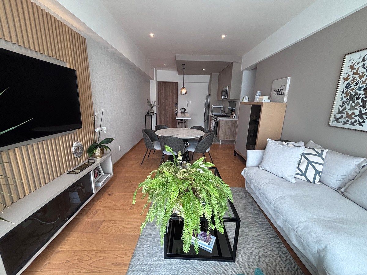 Apartment in Las Águilas, Álvaro Obregón, photo 4 of 17