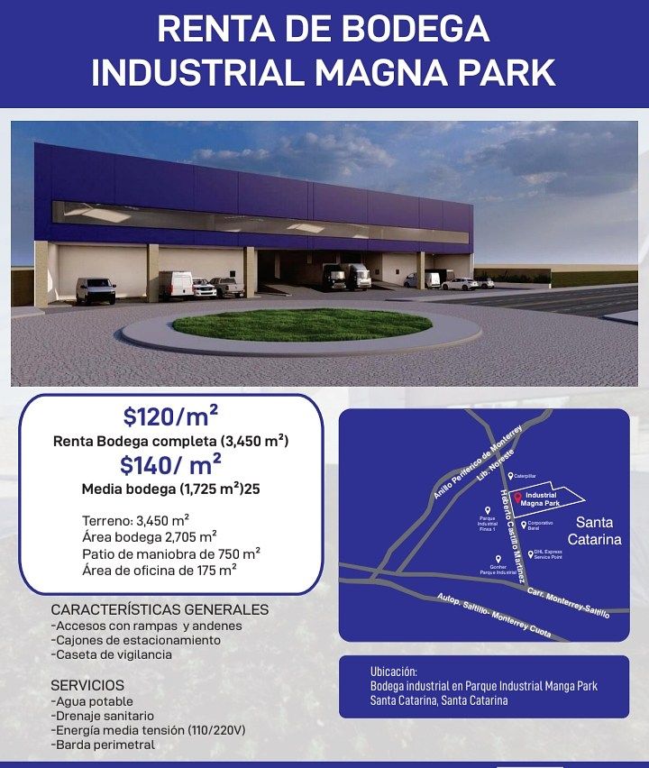 Industrial Warehouse in Magna Industrial Park, Santa Catarina, photo 2 of 12