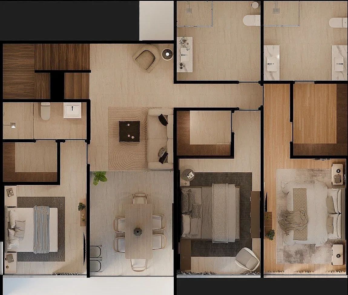 Apartment in Lomas del Río, Naucalpan de Juárez, photo 10 of 12