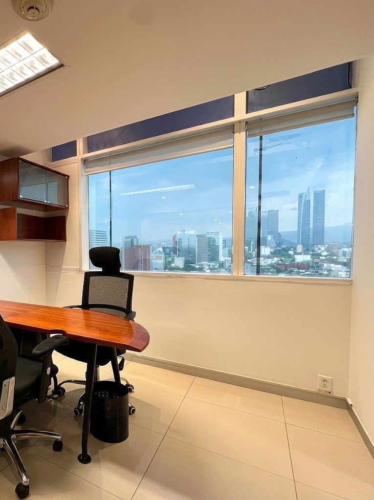 RENTA OFICINA  NÁPOLES AMUEBLADA  WTC CDMX PISO 17 VISTA PANORÁMICA AMUEBLADA, foto 1 de 22
