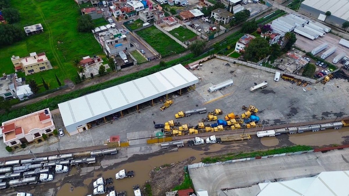Terreno para Aluguel 10.000 m² em Tultitlán | Amplo Espaço Industrial, foto 1 de 5