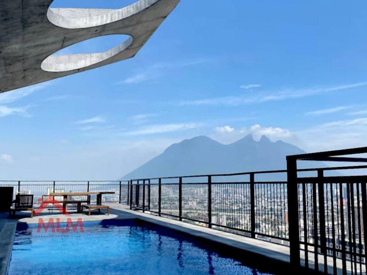 LOFT AMUEBLADO EN RENTA EN BARRIO W | TORRE A, foto 1 de 11