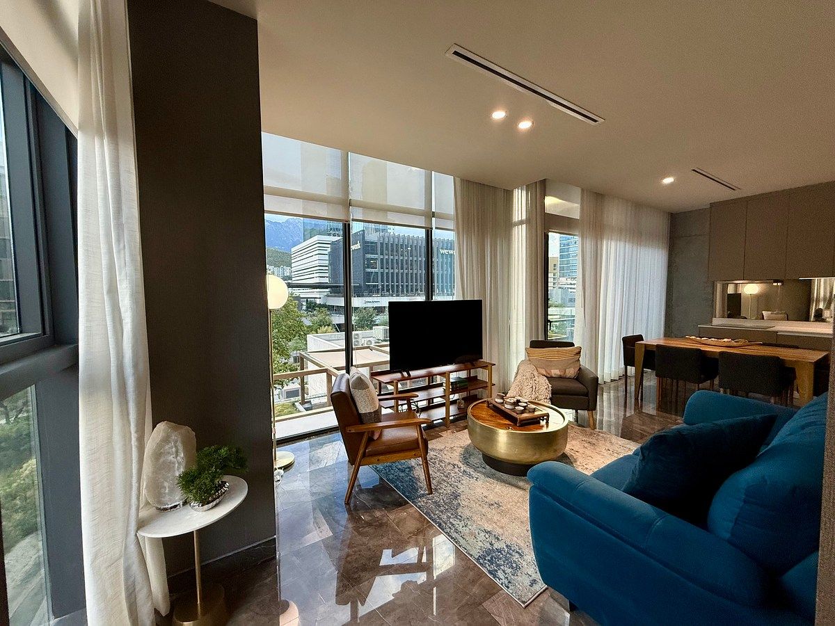 Apartamento Prime Mobiliado 70 m² com varanda | Torres Acácia | Distrito Armida, foto 1 de 16