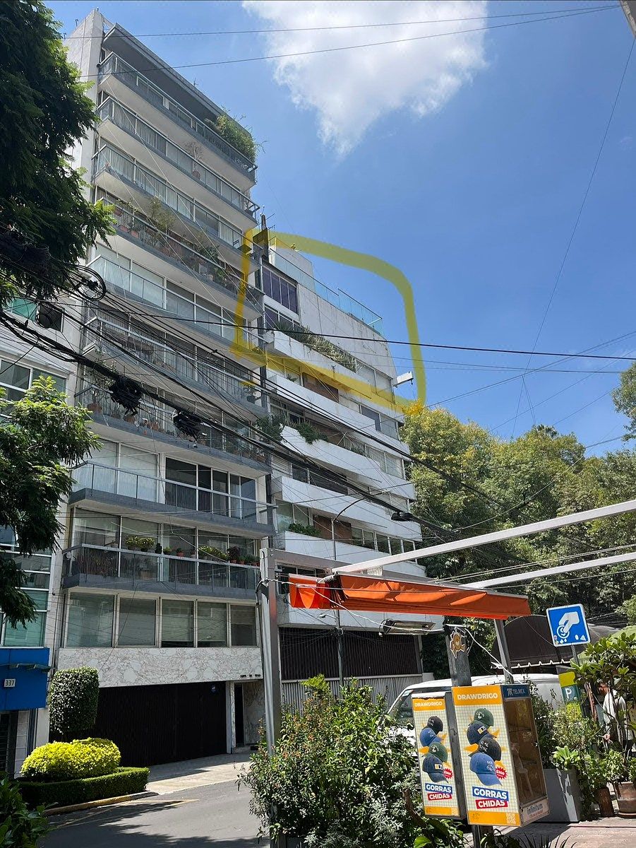 Espectacular PH com a melhor vista de Polanco para remodelar em frente ao P Uruguay, foto 1 de 27