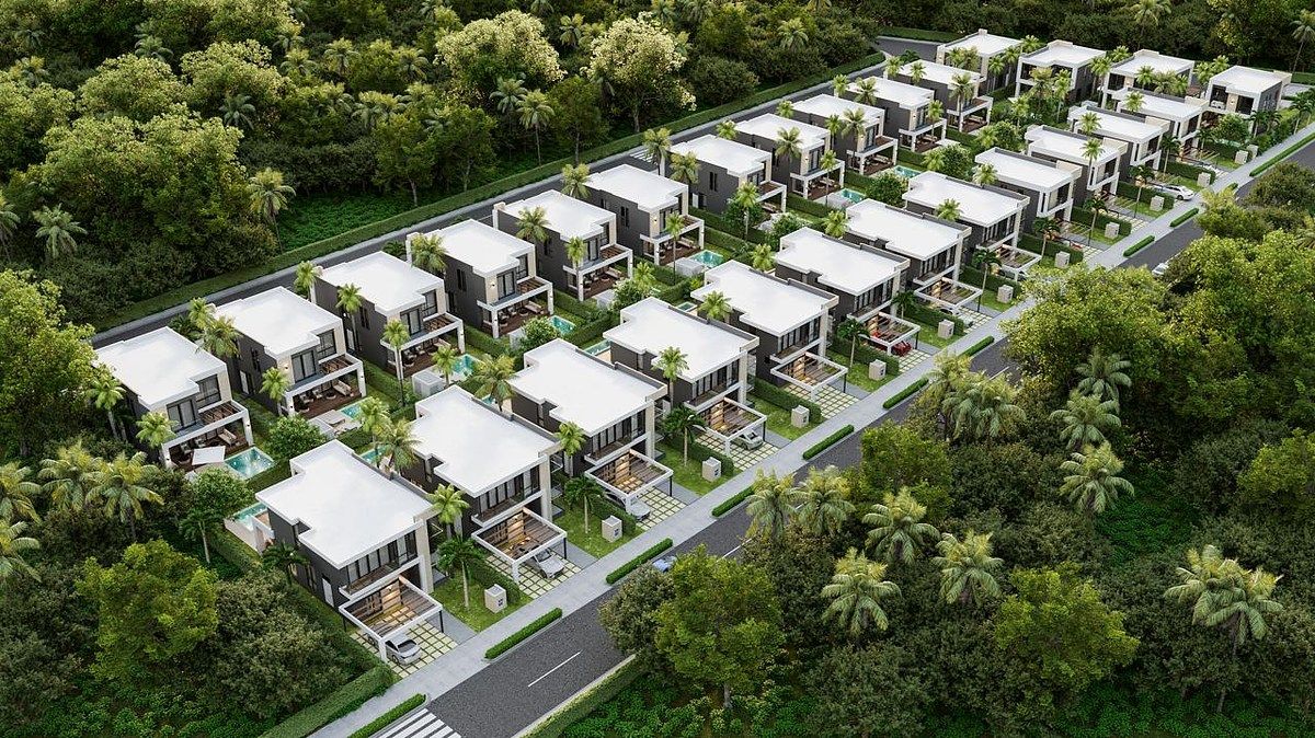 Villas en Venta Punta Cana- Vista Cana, foto 1 de 10