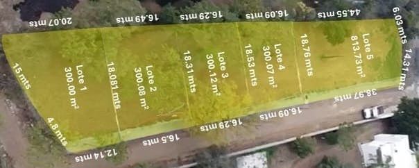 Lotes residenciais em El Yerbaniz - Estrada Nacional, foto 1 de 1