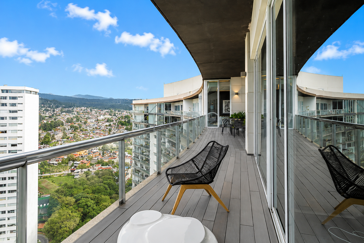 Departamento en Santa Fe Cuajimalpa, Cuajimalpa de Morelos, foto 31 de 45