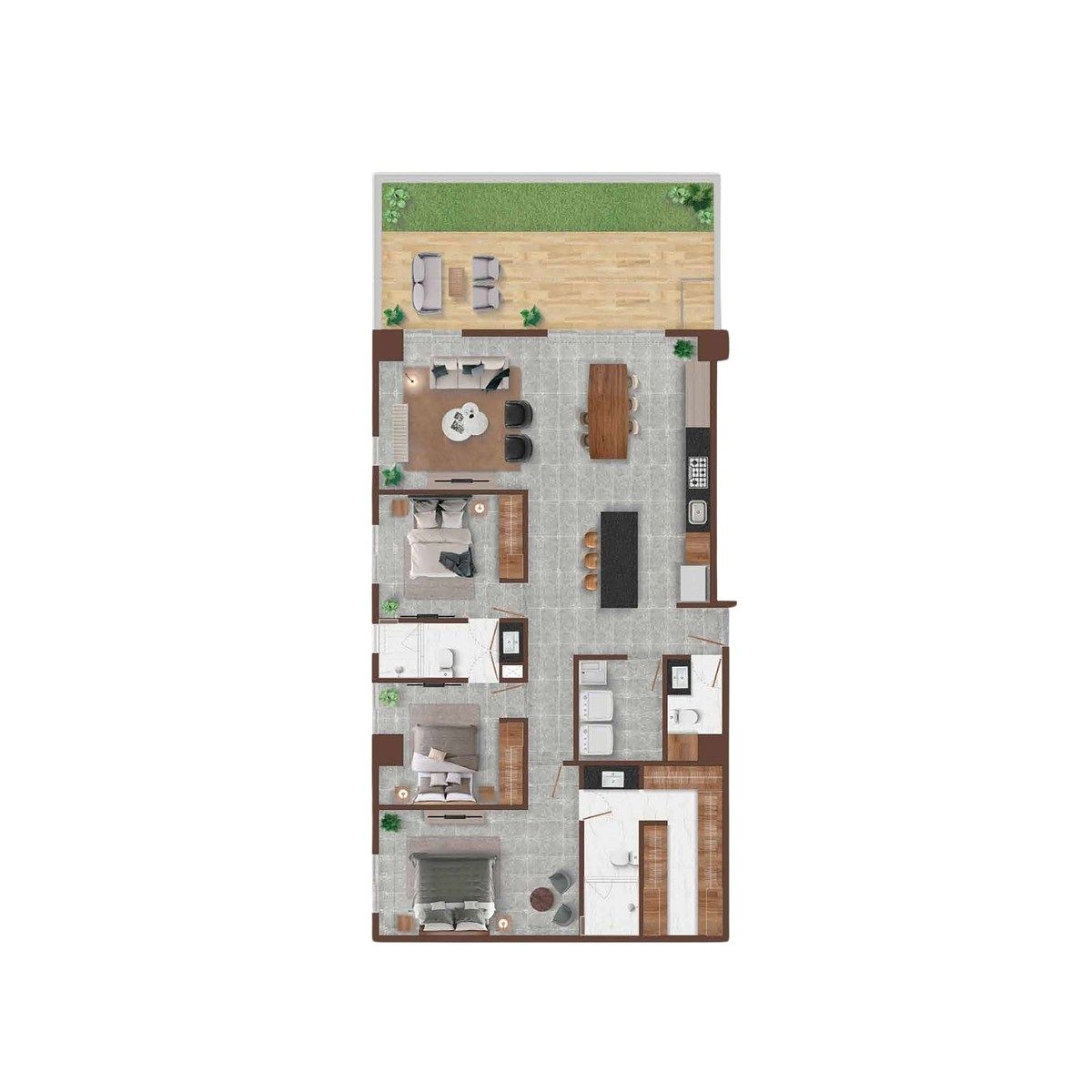Apartment in Jardín Real, Zapopan, photo 2 of 8