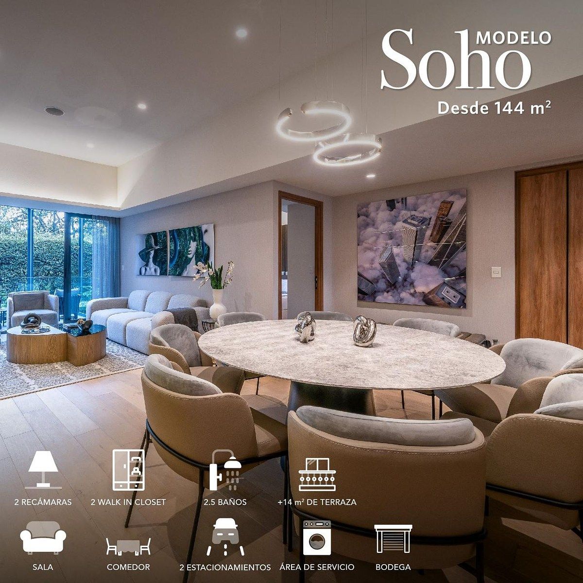 Apartment in Bosque Real, Huixquilucan, photo 18 of 29