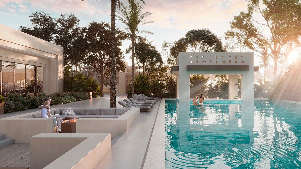 Terrenos residenciales en MARAYA Cancún desde 168 m² - foto 5