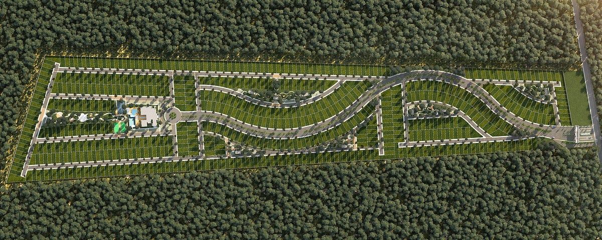 Terrenos residenciales en MARAYA Cancún desde 168 m² - foto 1