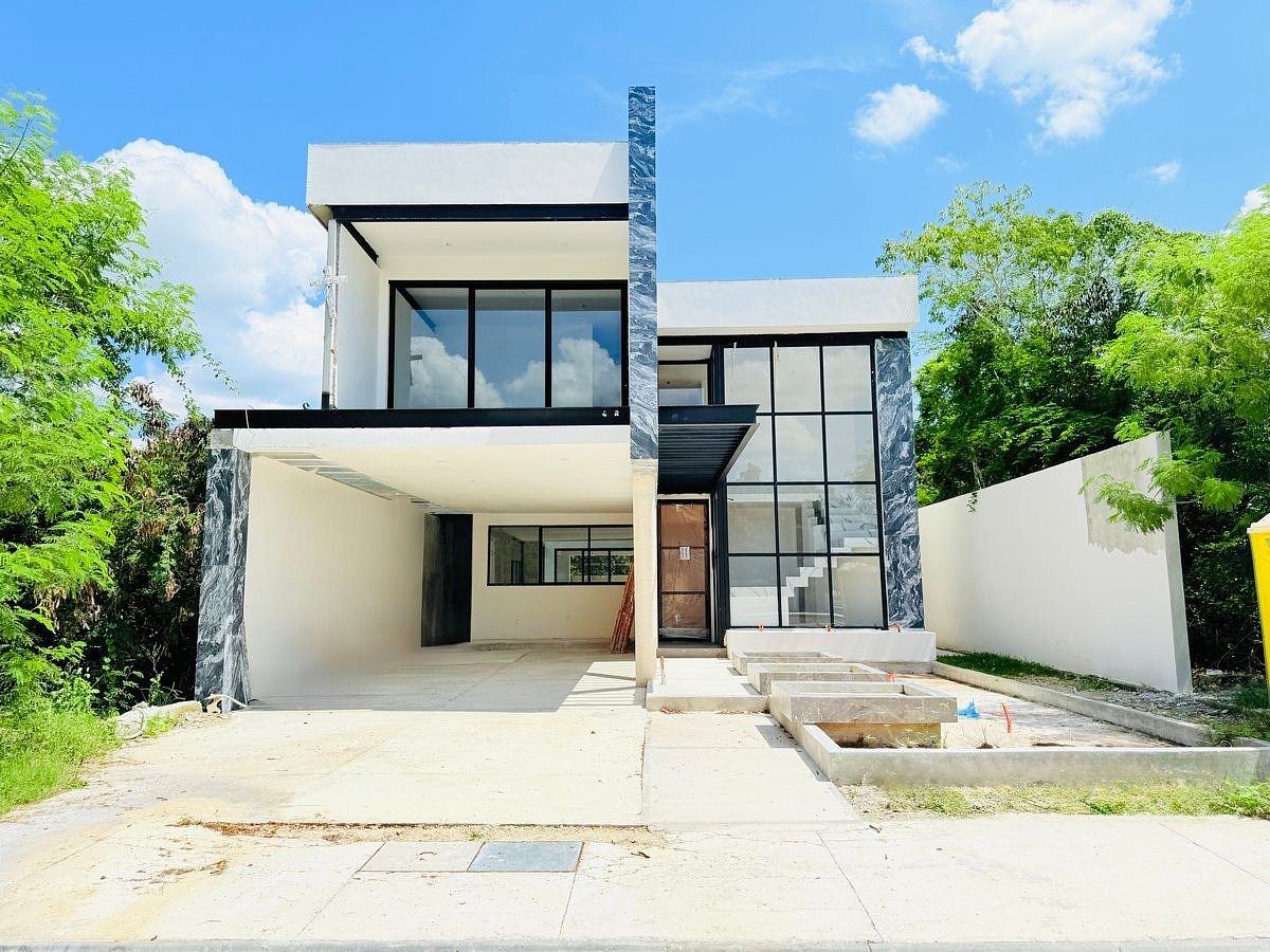 CASA À VENDA NA PRIVADA BLANCA RESIDENCIAL, KIKTEIL, MÉRIDA, YUCATÁN., foto 1 de 16