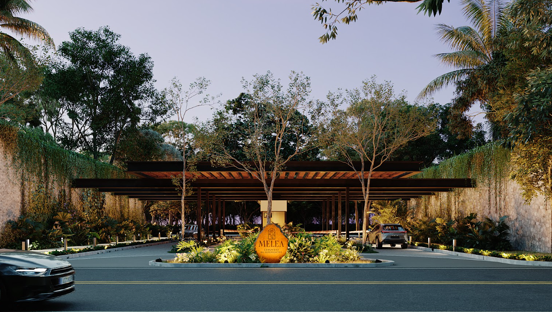 Terrenos residenciales en Distrito Melea, Yucatán desde $629,000 MXN - foto 2
