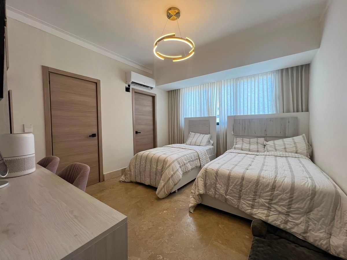 Apartamento en Ensanche Serrallés, Santo Domingo Centro (Distrito Nacional), foto 4 de 11