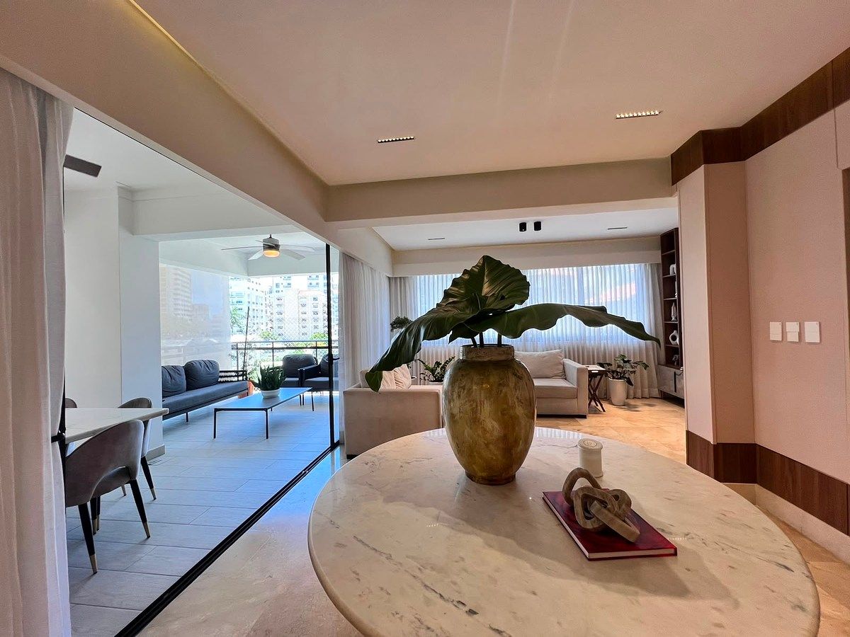 Apartamento en Ensanche Serrallés, Santo Domingo Centro (Distrito Nacional), foto 2 de 11