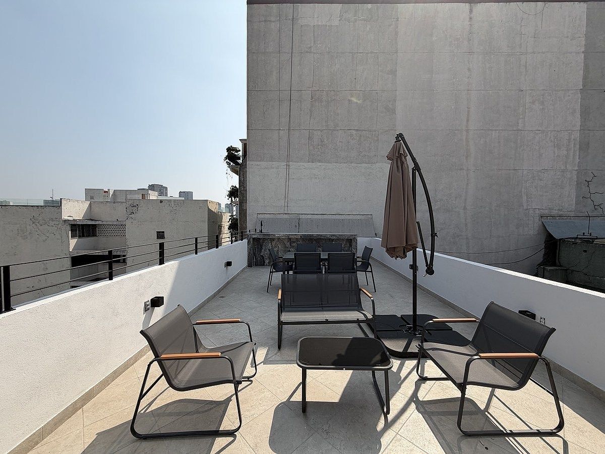 Apartamento em Polanco V Sección, Miguel Hidalgo, foto 16 de 19