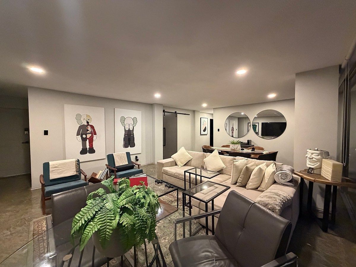 Apartamento em Polanco V Sección, Miguel Hidalgo, foto 6 de 19