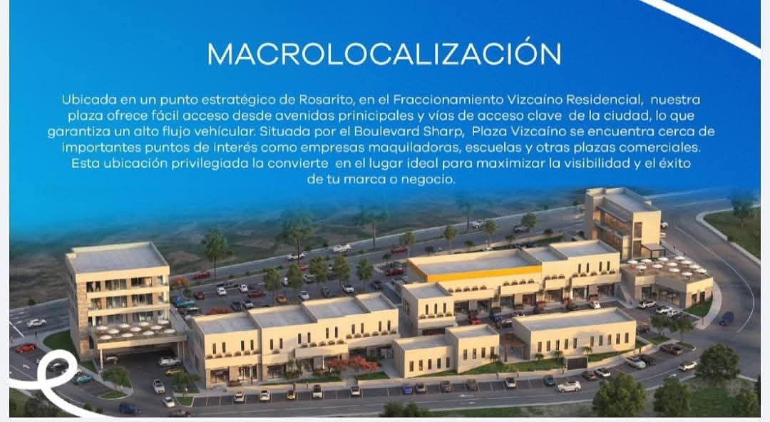 Shopping Mall Space in Vizcaíno Residencial, Playas de Rosarito, photo 4 of 18