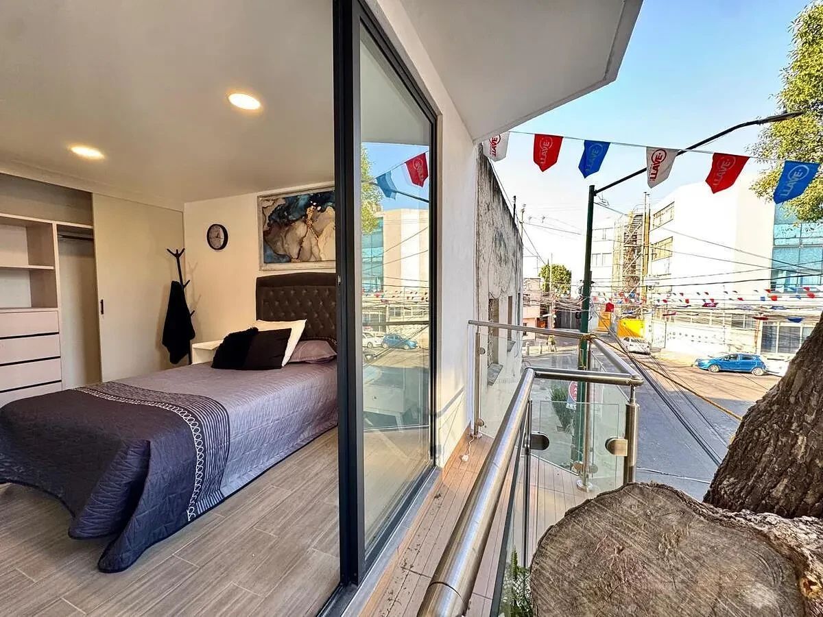 Departamento en Asturias, Cuauhtémoc, foto 12 de 18
