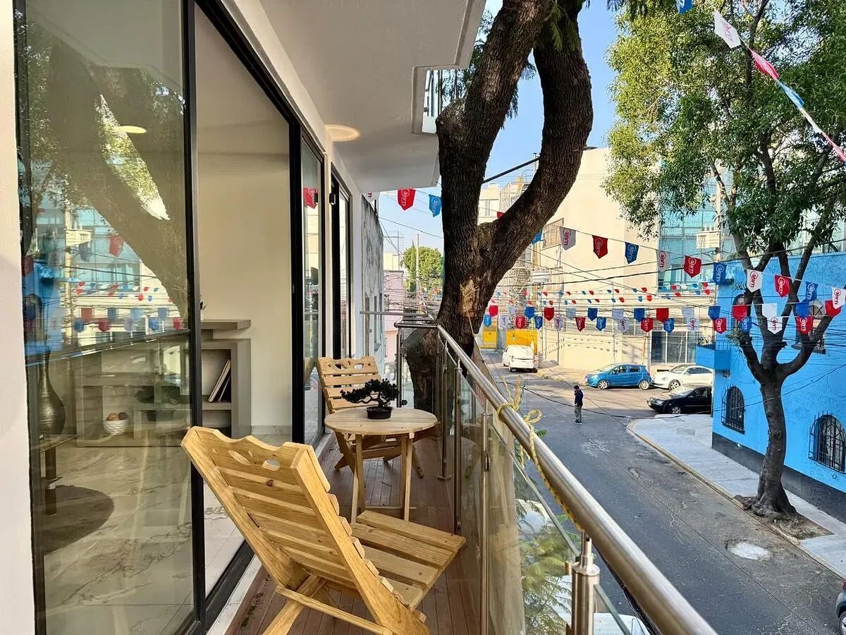Departamento en Asturias, Cuauhtémoc, foto 6 de 18