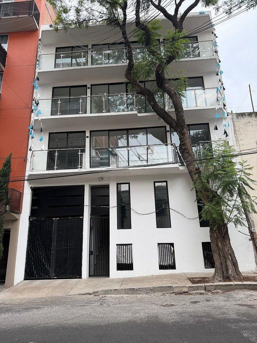 Departamento en Asturias, Cuauhtémoc, foto 17 de 18
