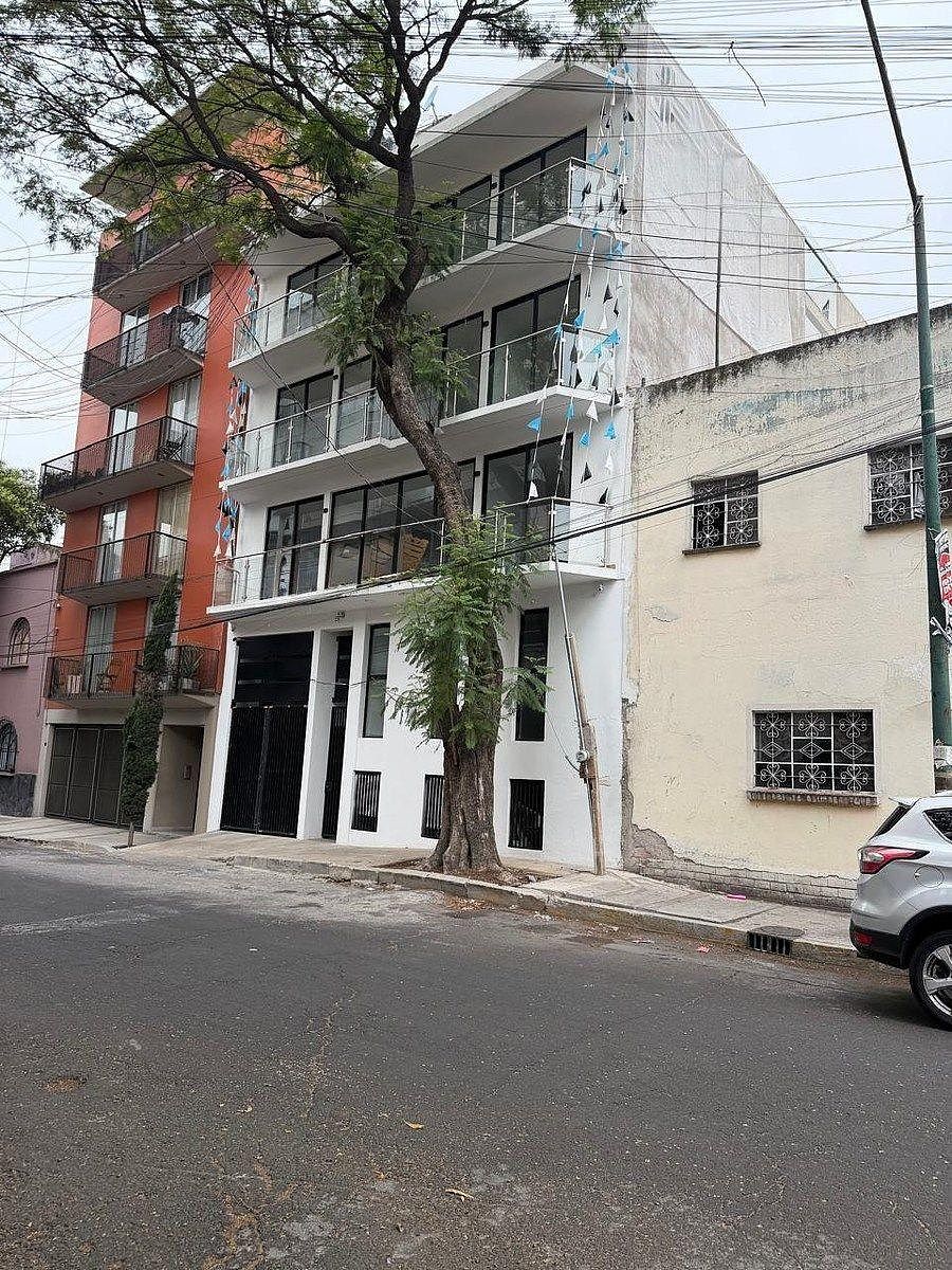 Departamento en Asturias, Cuauhtémoc, foto 18 de 18