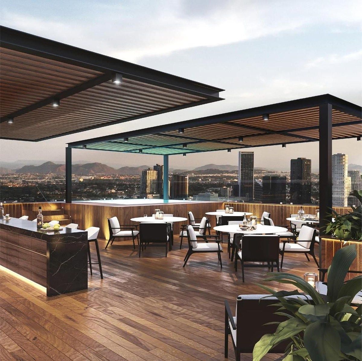 Apartamento em Condominio Puerta Plata, Zapopan, foto 3 de 9